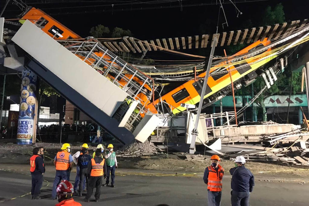 Qué se sabe tras el colapso en la Línea 12 del Metro de CDMX?, El Siglo de  Torreón