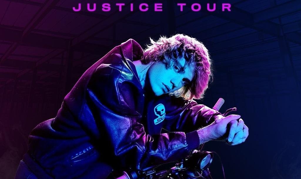 Justin Bieber anuncia las fechas de su Justice World Tour. Noticias en tiempo real