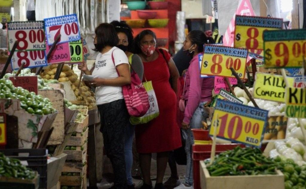 Inflación en México sorprende nuevamente tras alcanzar un nivel más alto de lo esperado. Noticias en tiempo real