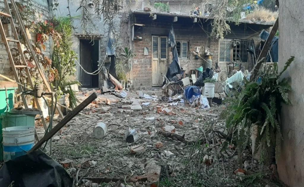 Mueren dos mujeres tras explosión de templo en Aguascalientes. Noticias en tiempo real