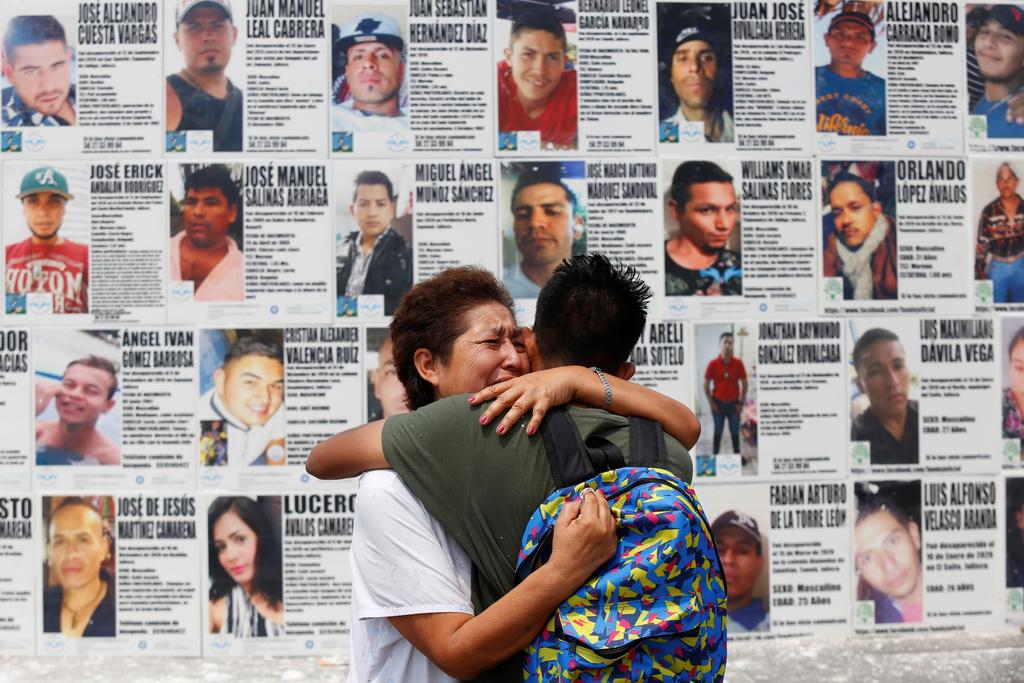 ONU-DH expresa solidaridad con madres de 87,000 desaparecidos en México. Noticias en tiempo real