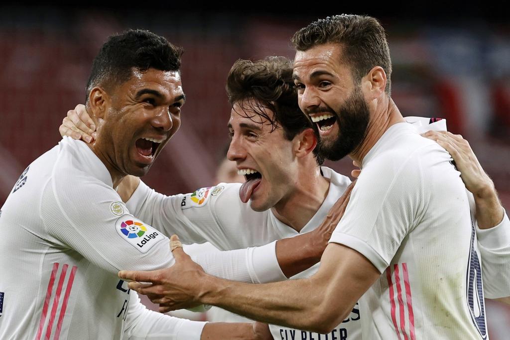Nacho Fernández mantiene el sueño liguero del Real Madrid. Noticias en tiempo real