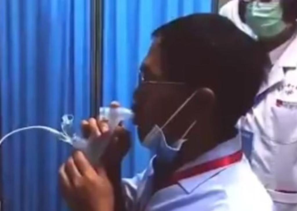Aprueban vacuna inhalable CanSino contra el COVID - News ...