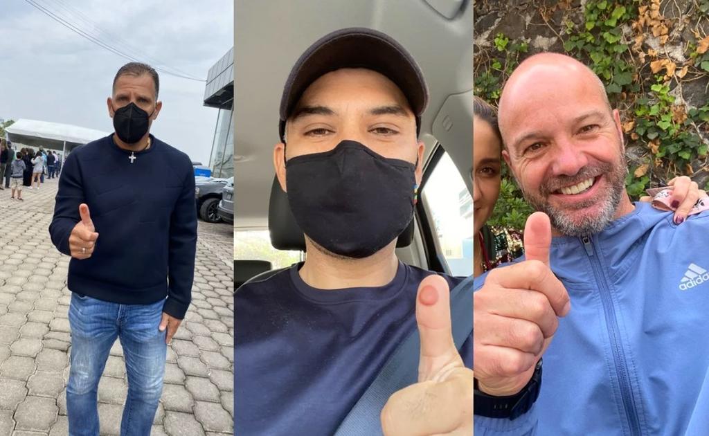 Personajes del futbol presumen su participación en las ...
