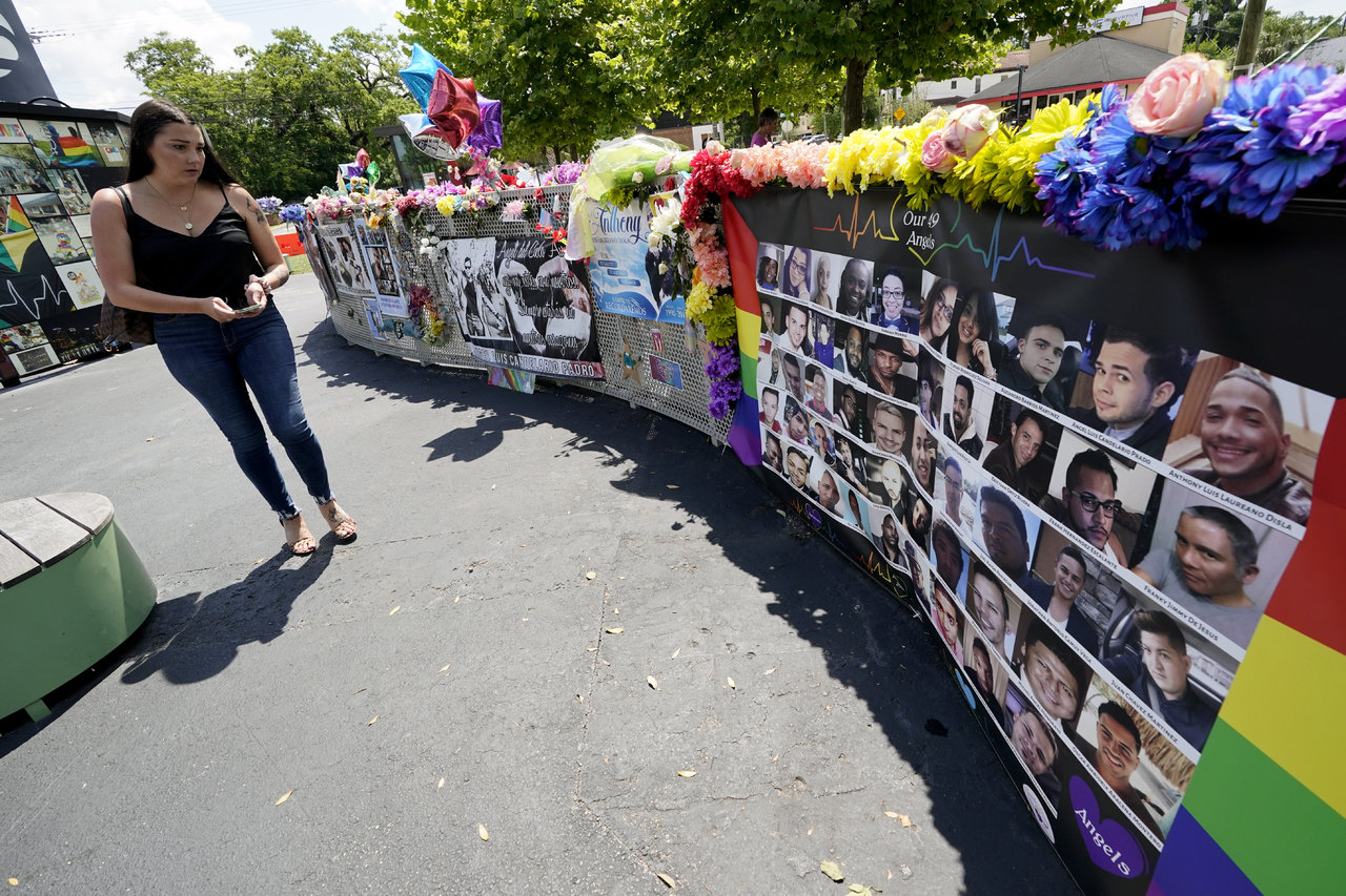 Recuerdan a a 49 víctimas de Pulse, a cinco años del tiroteo en Orlando. Noticias en tiempo real