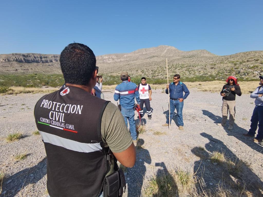 Hombre cumple 5 días extraviado en faldas del Cerro del Molino en Cuatro Ciénegas. Noticias en tiempo real