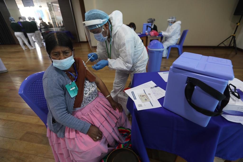 Resalta Bolivia cooperación de México tras entrega de 150 mil vacunas contra COVID. Noticias en tiempo real