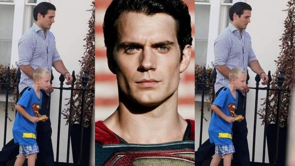 Mi tío es Superman'; sobrino de Henry Cavill lo presume en su colegio, El Siglo de Torreón