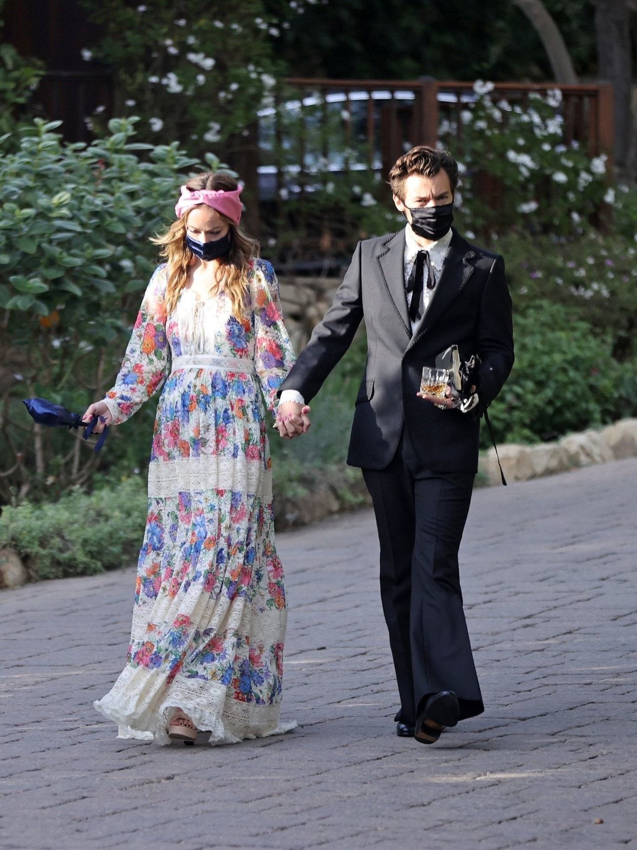 harry styles olivia wilde in italy