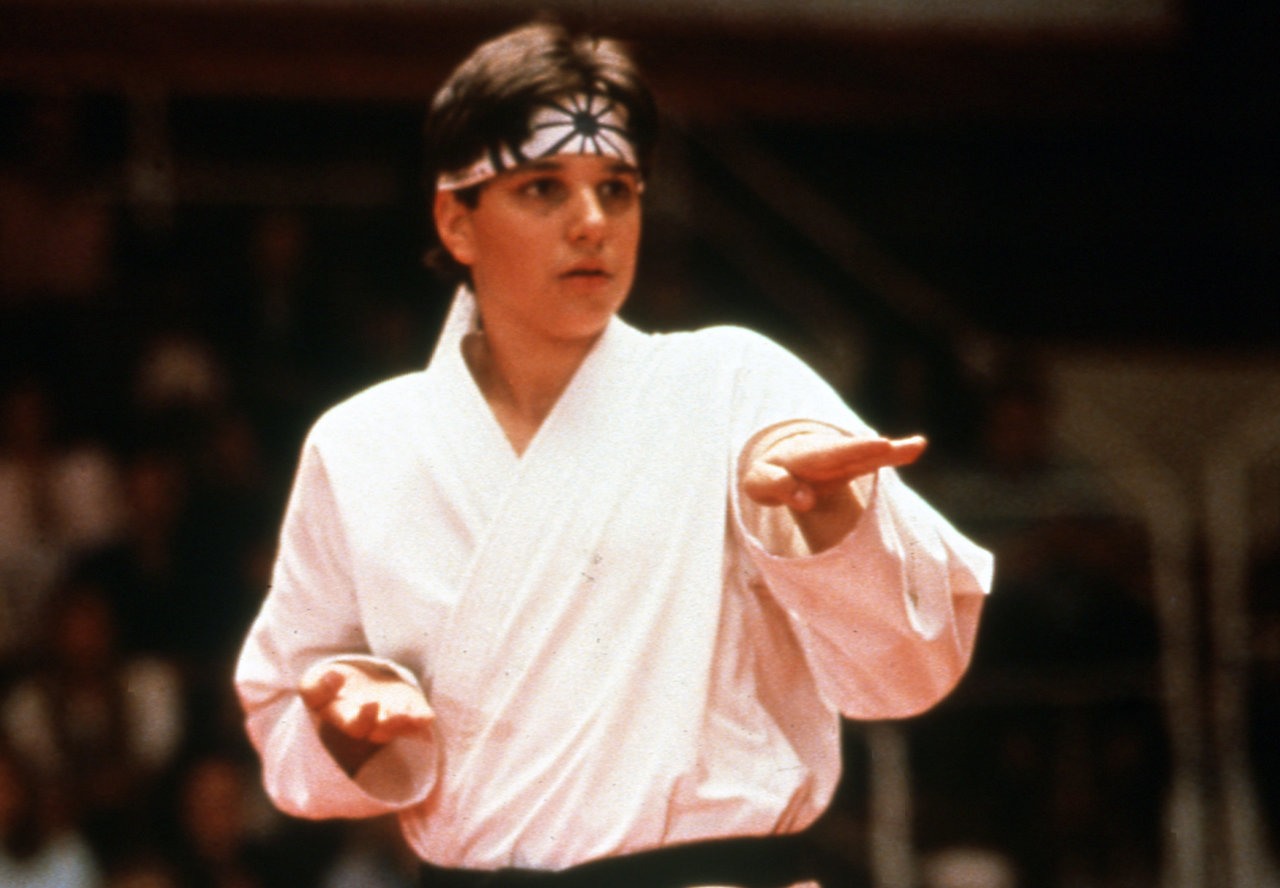 1. Ralph Macchio - wide 8