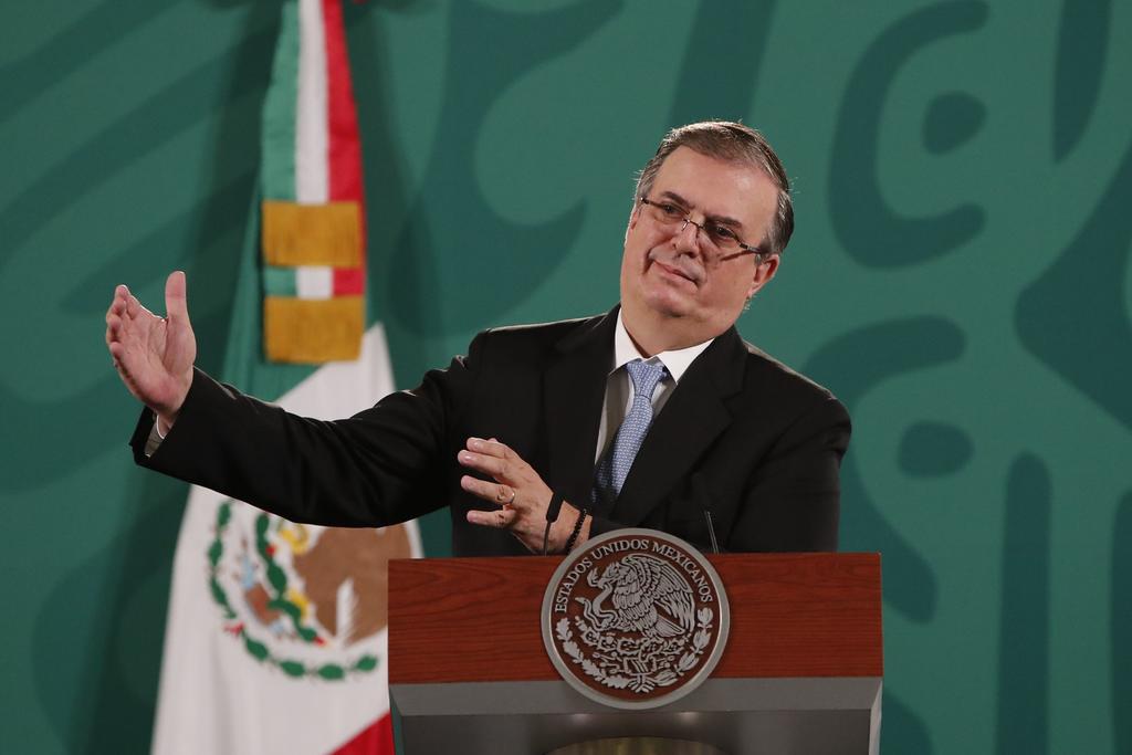 México está en contra del bloqueo que existe en Cuba por parte de EUA: Ebrard. Noticias en tiempo real