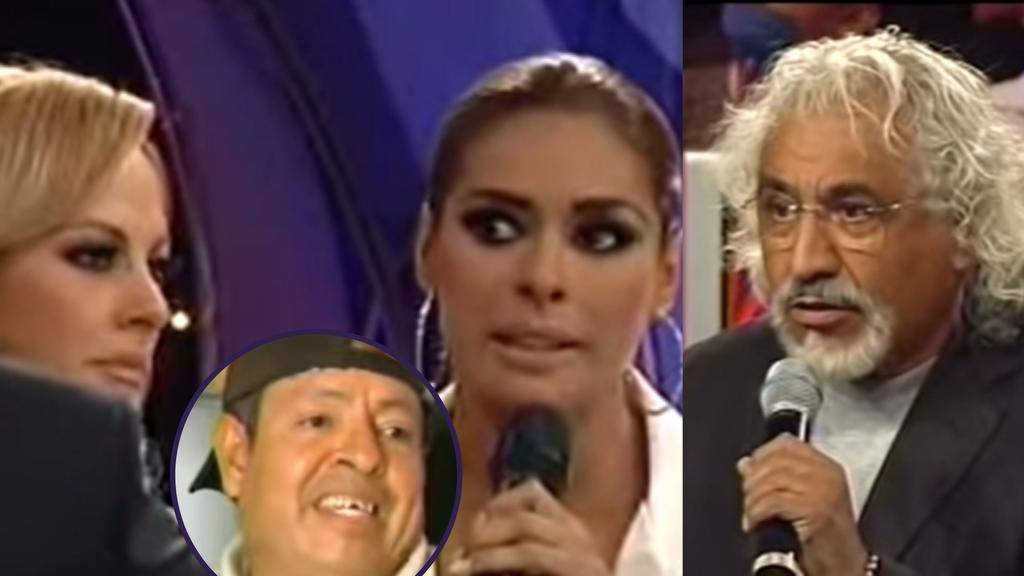 Cuando Rafael Inclán defendió a Sammy Pérez de Galilea Montijo y Roxana Castellanos. Noticias en tiempo real