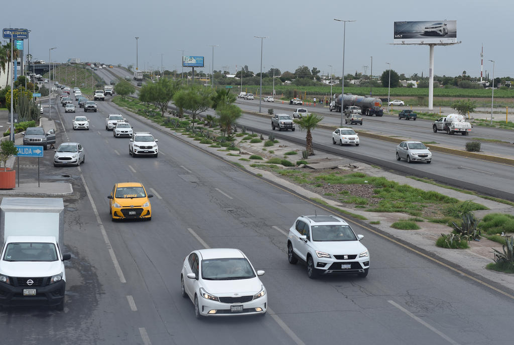 Periférico de Torreón encabeza rúas con más accidentes durante junio. Noticias en tiempo real