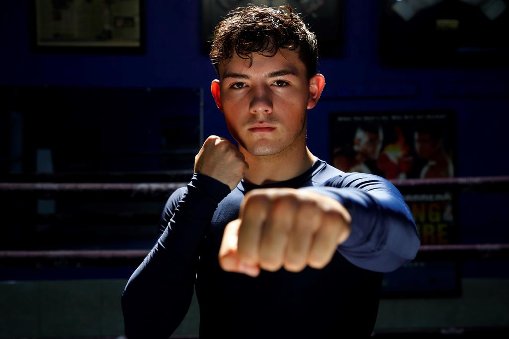 Johansen Álvarez, sobrino del Canelo, va por su segundo triunfo. Noticias en tiempo real