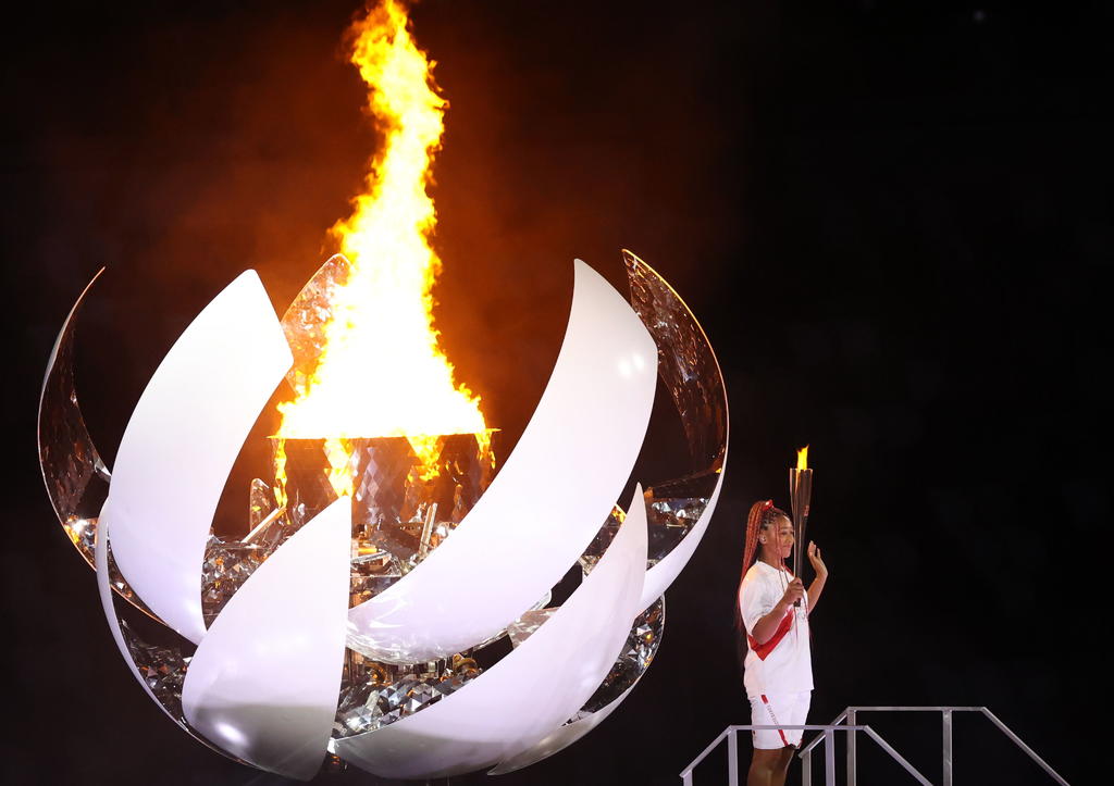¿Quién es Naomi Osaka, la tenista que encendió el pebetero de los Juegos Olímpicos?. Noticias en tiempo real