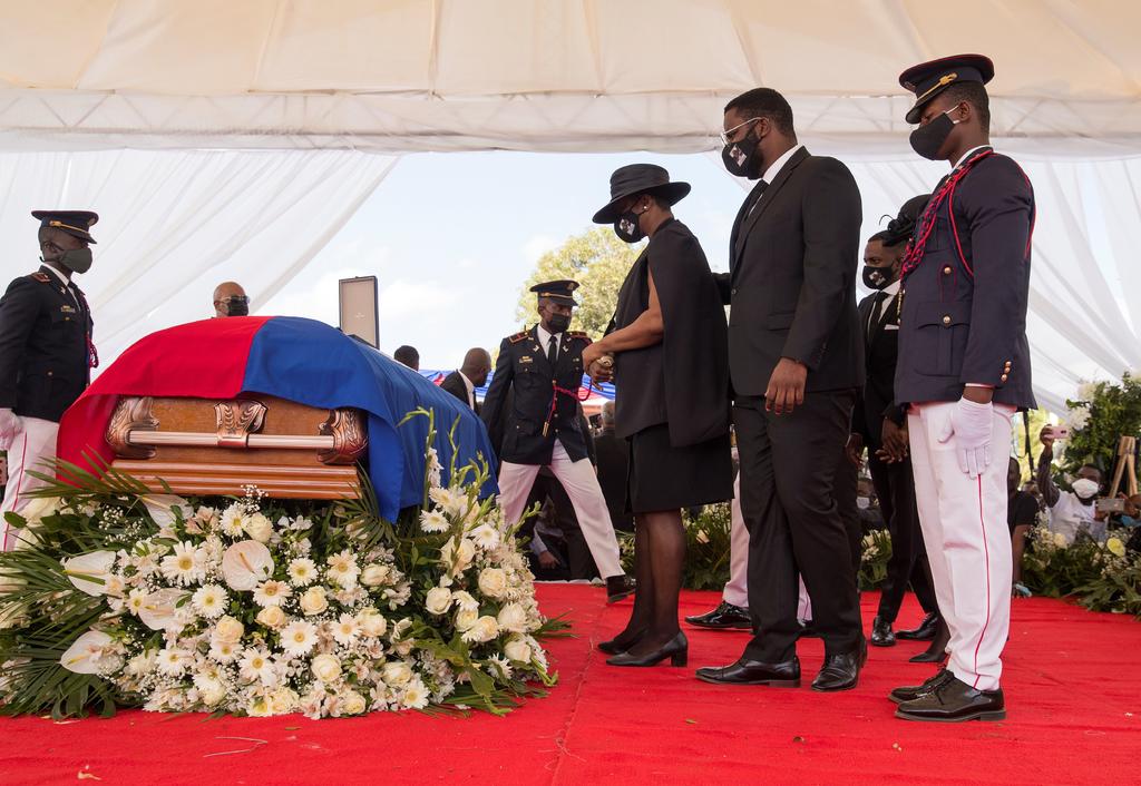 El presidente de Haití asesinado Jovenel Moise es sepultado en Cap-Haitien. Noticias en tiempo real