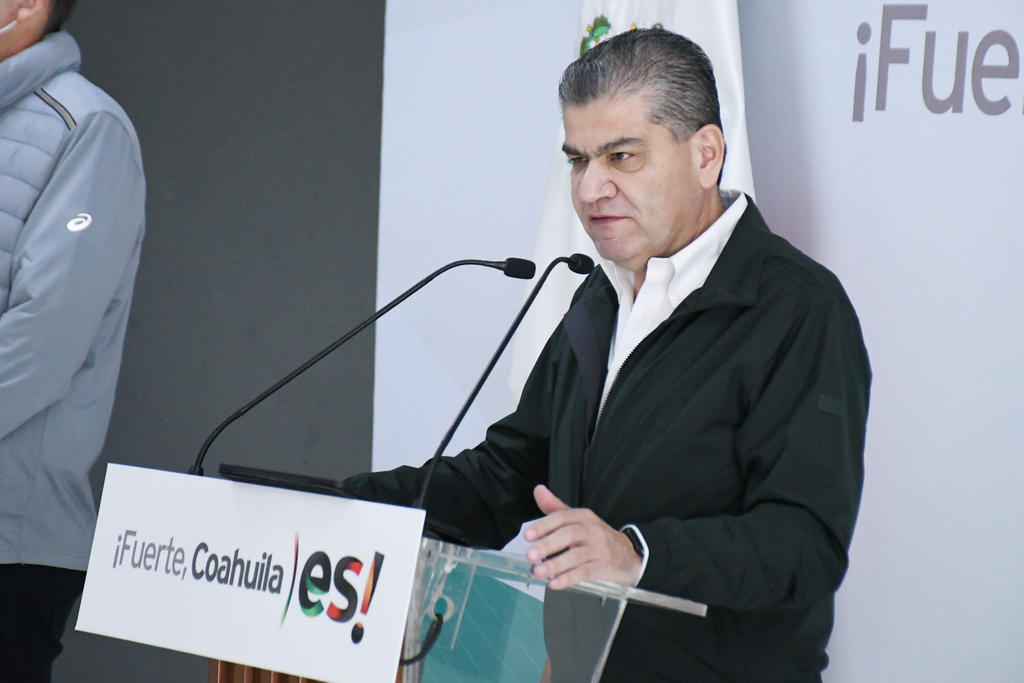 Objetivo sigue siendo modificar el pacto fiscal: gobernador de Coahuila sobre futuro de Alianza Federalista. Noticias en tiempo real