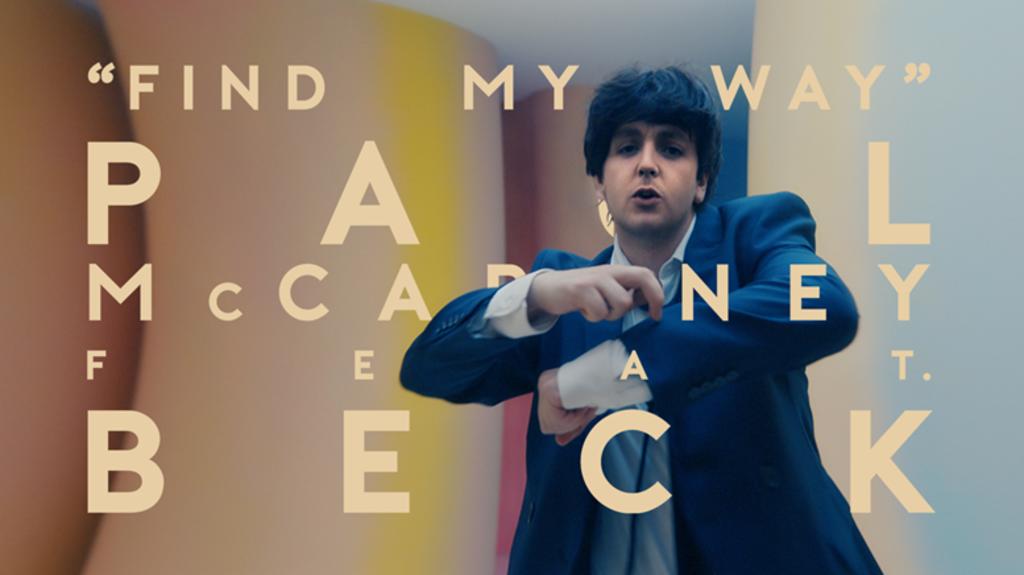 Paul McCartney rejuvenece en video de Find My Way. Noticias en tiempo real