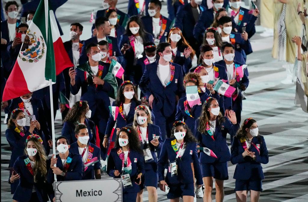 Delegación Olímpica Mexicana sin casos de COVID-19. Noticias en tiempo real
