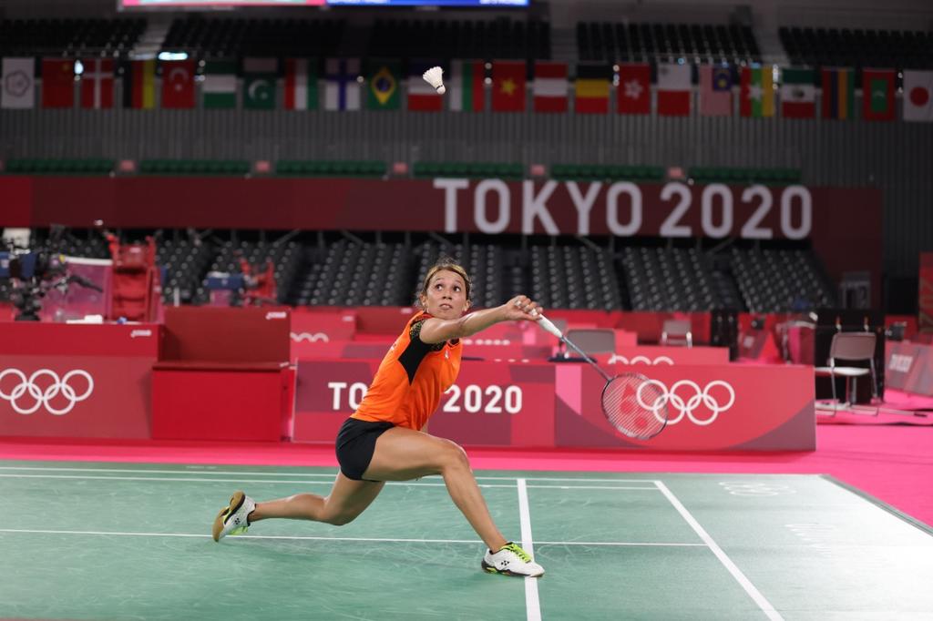 La mexicana Haramara Gaitán cae en su debut en bádminton en Tokio 2020. Noticias en tiempo real