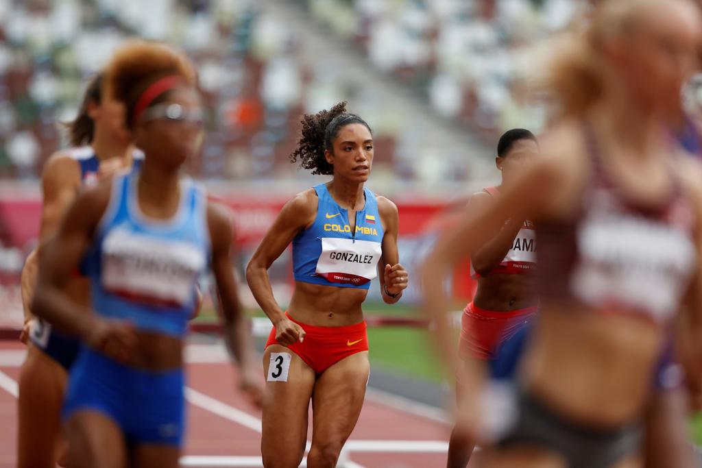 La colombiana Melissa González a semifinales de 400 m ...