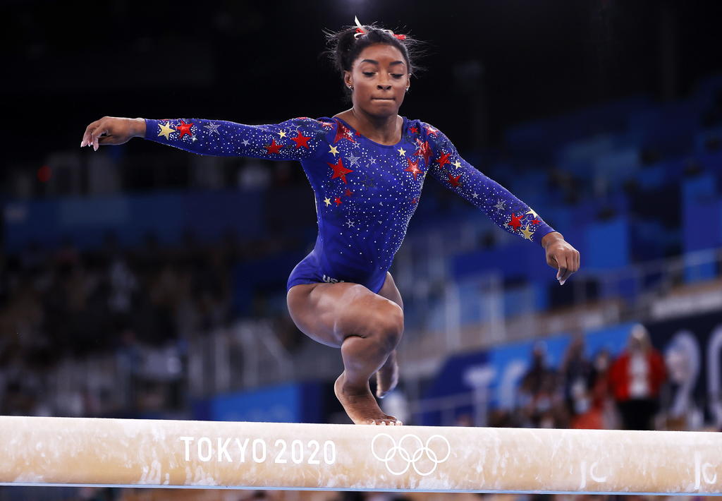 Simone Biles volverá a competir en la final de viga en Tokio 2020. Noticias en tiempo real