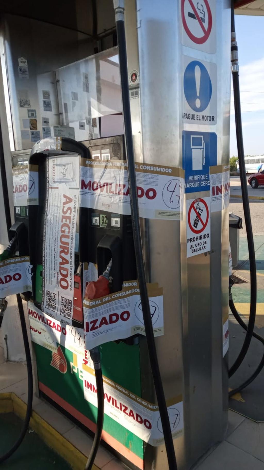 Profeco clausura gasolinera en Coahuila por despachar menor cantidad. Noticias en tiempo real