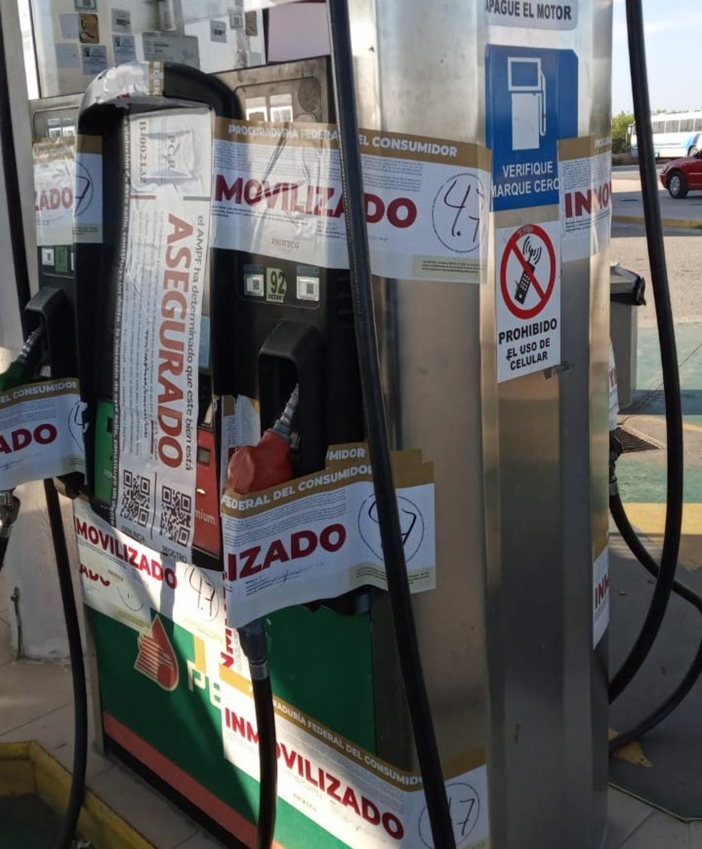 La Fiscalía General de la República catea gasolinera de San Pedro y asegura dispositivos electrónicos para el despacho de combustible. Noticias en tiempo real