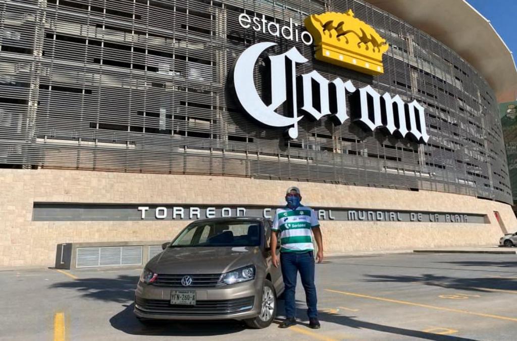 Viaja en auto de Veracruz a Torreón para ver el Santos Laguna vs Cruz Azul. Noticias en tiempo real