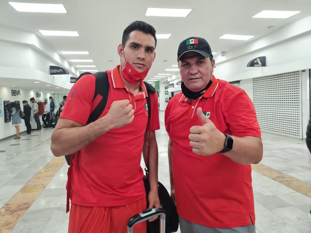 Contento con el trabajo realizado en Tokio 2020: boxeador chihuahuense Rogelio Romero. Noticias en tiempo real