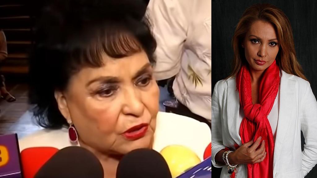 Carmen Salinas Se Alegra De Que Paty Navidad Tenga Covid 19 El Siglo De Torreon