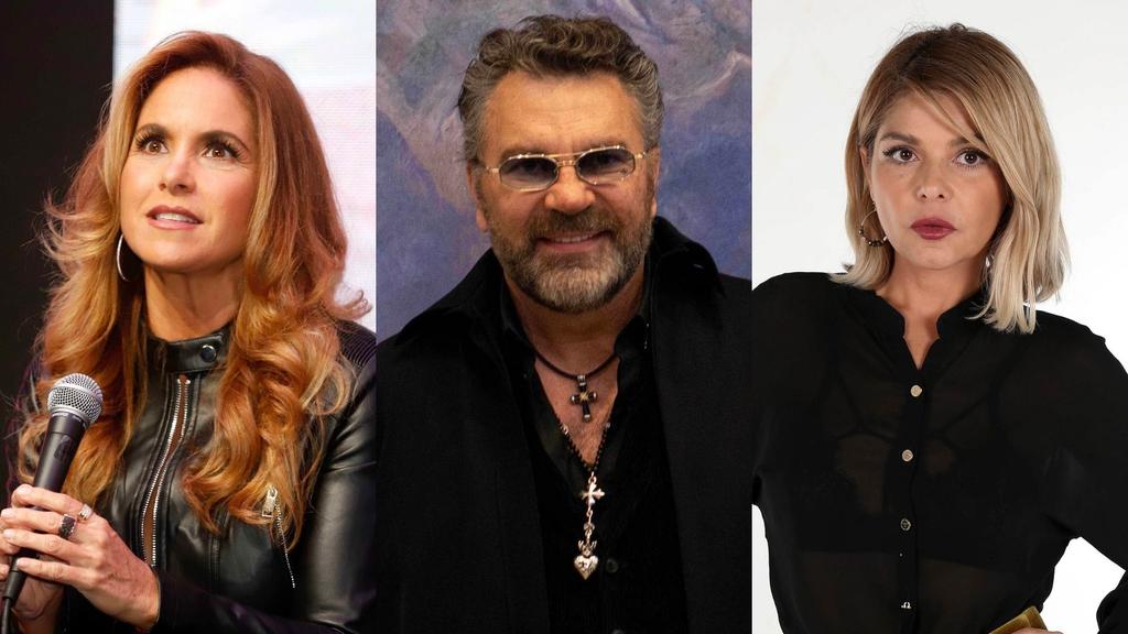 Lucero, Mijares e Itatí Cantoral calificarán el talento de artistas en El retador. Noticias en tiempo real