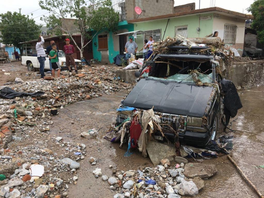 Se está evaluando: alcalde de Torreón sobre afectación por lluvias en sector surponiente. Noticias en tiempo real