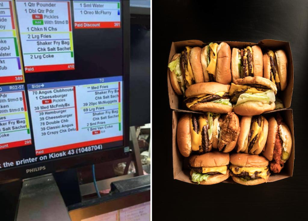 Empleado de cadena de comida rápida revela un pedido ‘insólito’. Noticias en tiempo real