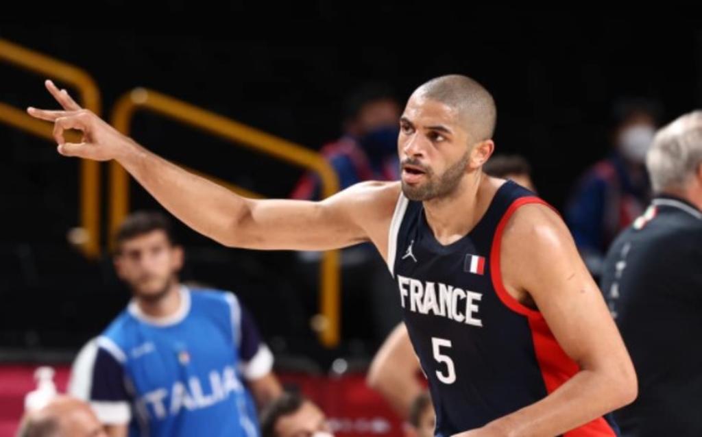 Francia avanza a la final de basquetbol varonil en Tokio 2020. Noticias en tiempo real