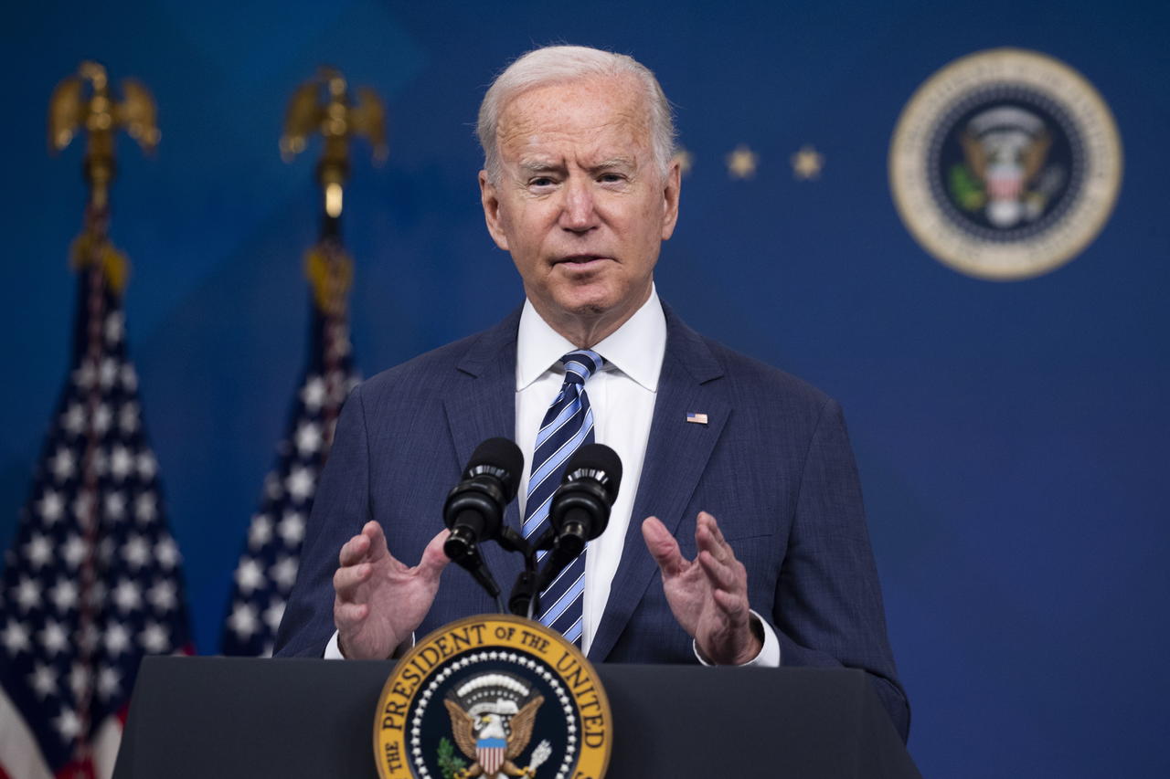 El presidente Joe Biden le asegura a los afectados por el huracán 'Ida' que 'estamos juntos en esto', El Siglo de Torreón