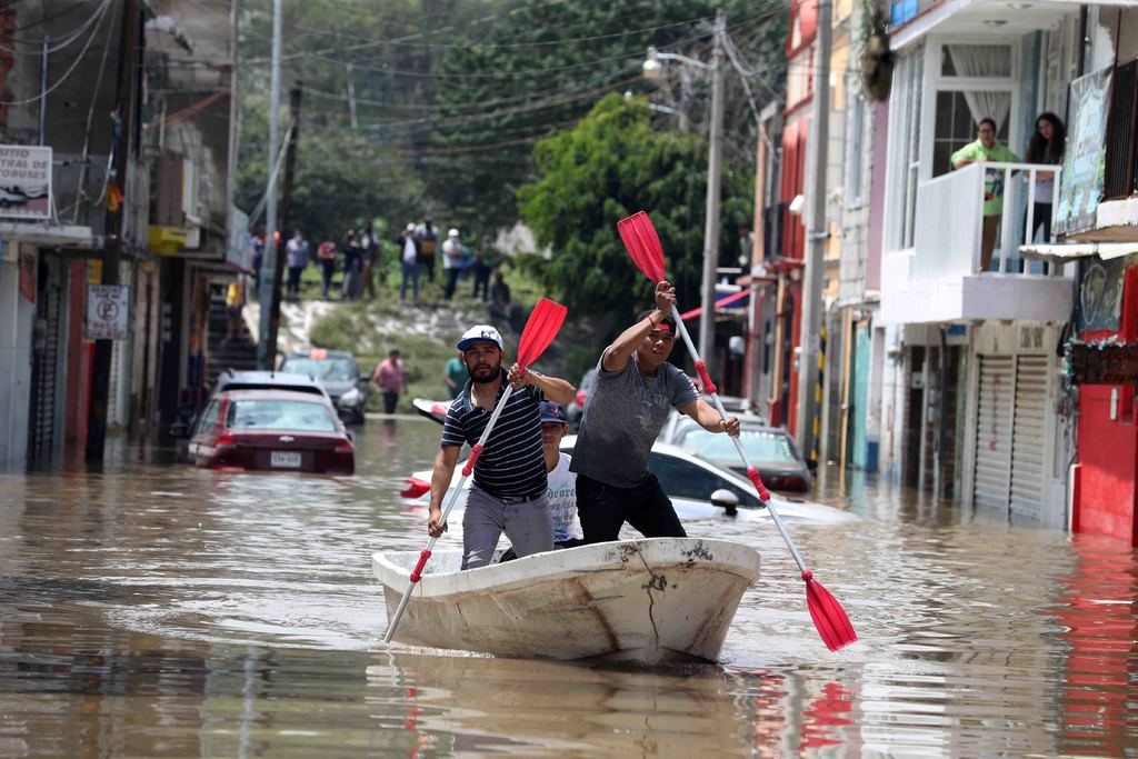 Mueren 17 hospitalizados en Tula por inundación