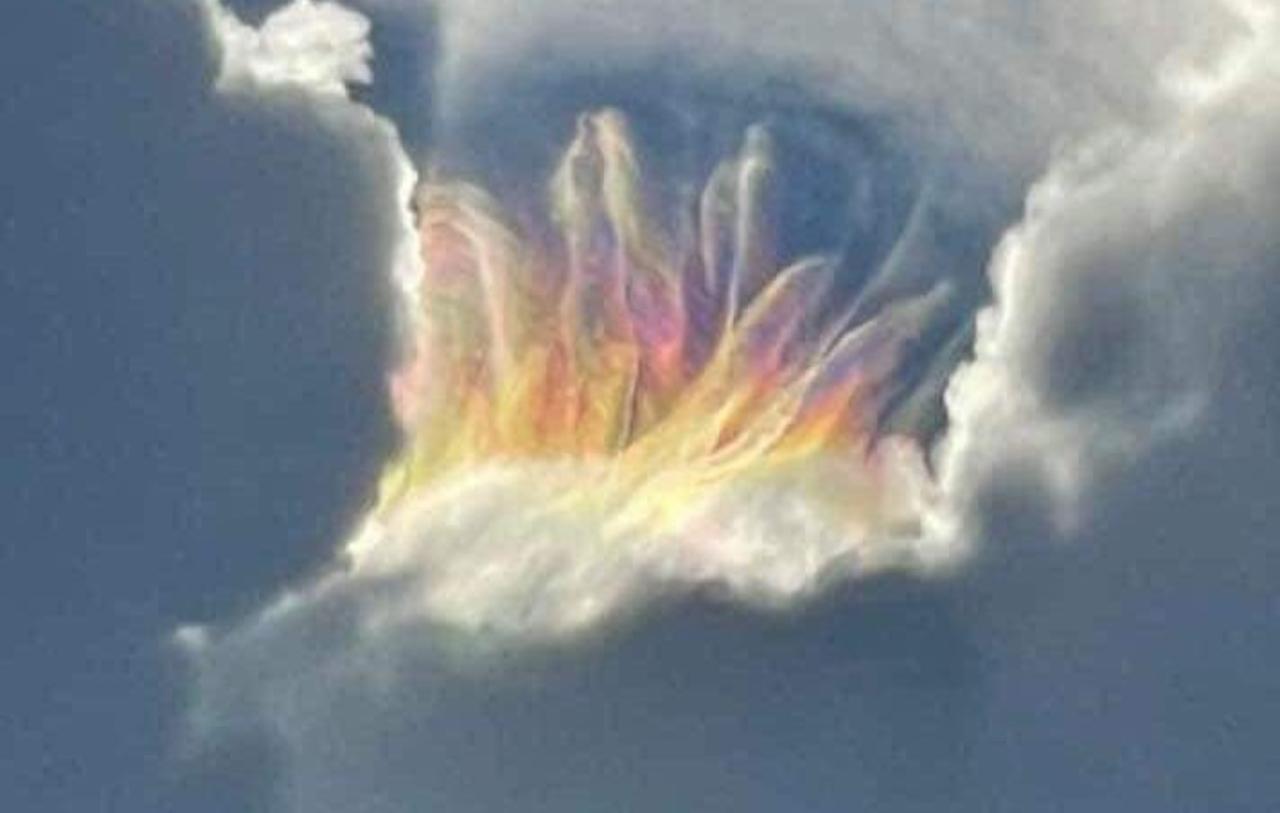 El Apocalipsis Captan Arcoiris De Fuego En Florida El Siglo De Torreon