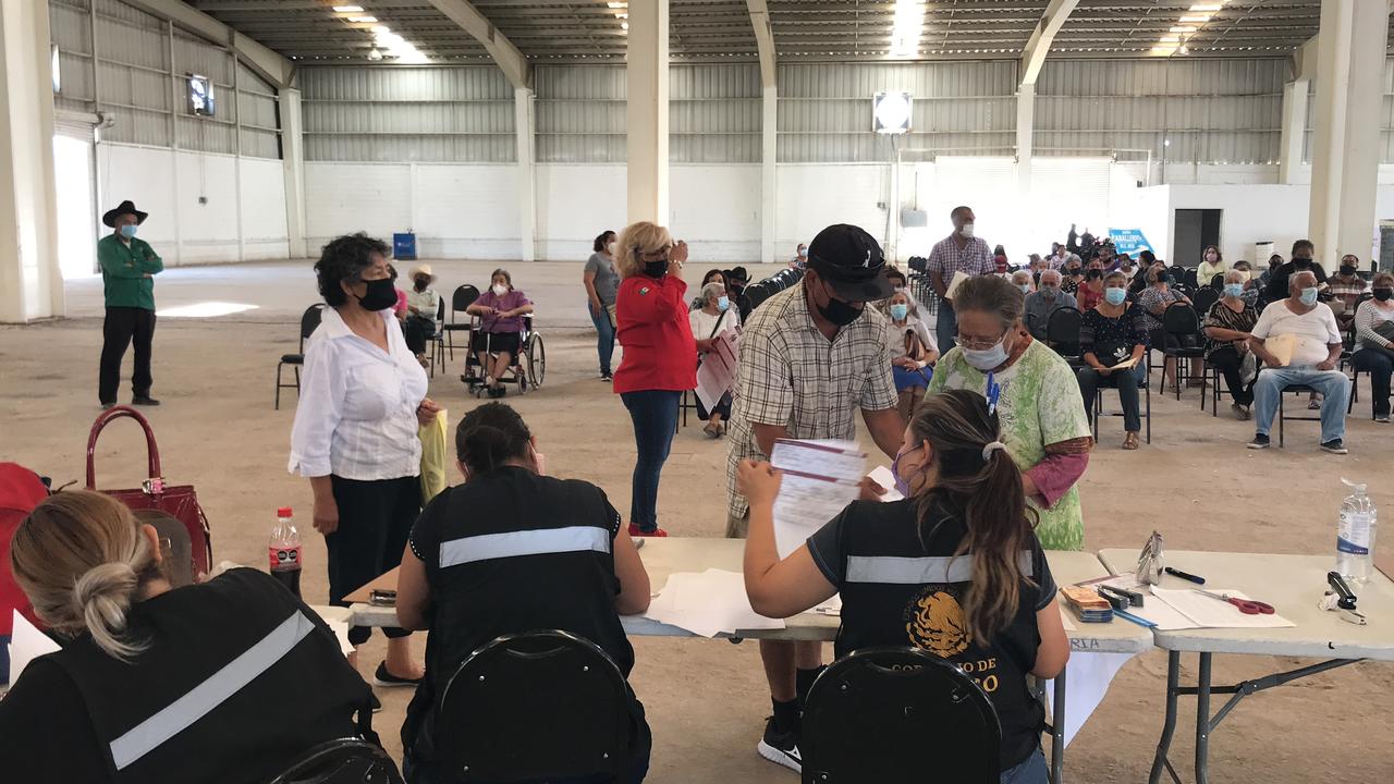 Operativo de pago de Pensiones de adultos mayores no se suspenderá este jueves en Gómez Palacio. Noticias en tiempo real