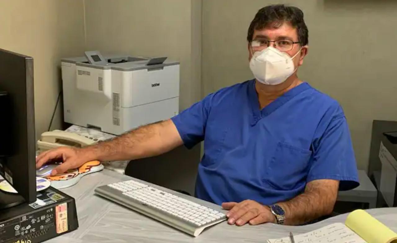 Médico del IMSS en San Luis Potosí contra COVID y es intubado en tres ocasiones. Noticias en tiempo real