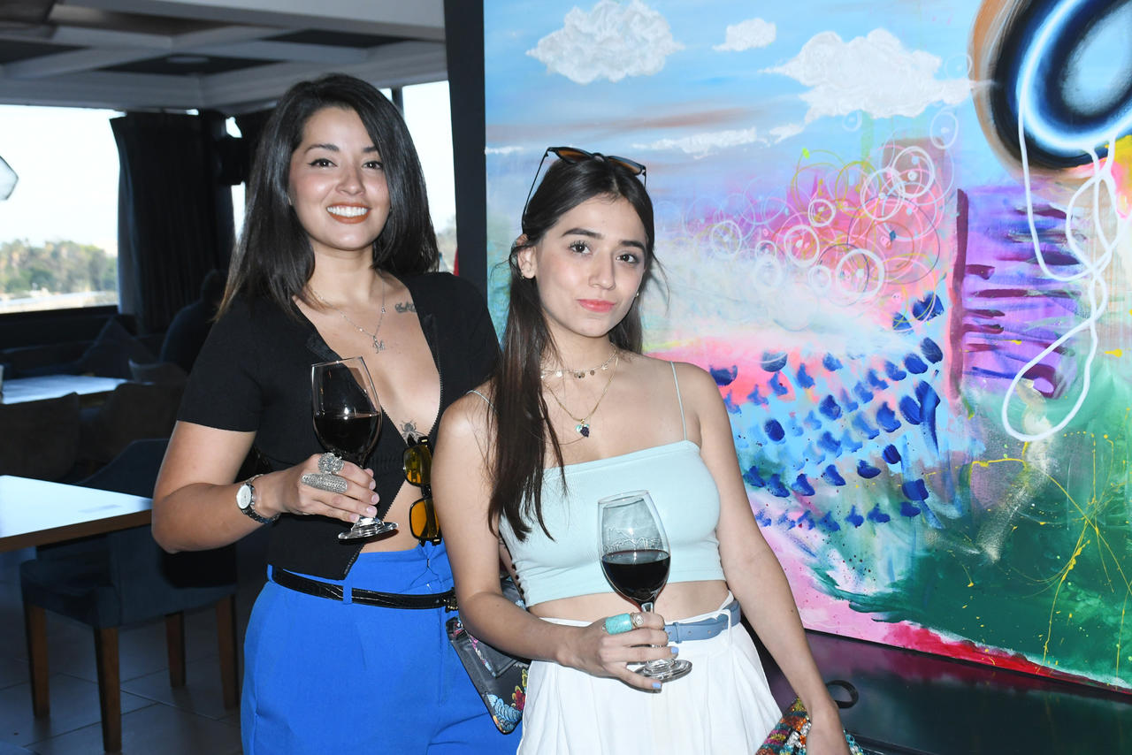 Melisa Serrano y Andrea Cano (EL SIGLO DE TORREÓN / FERNANDO COMPEÁN)