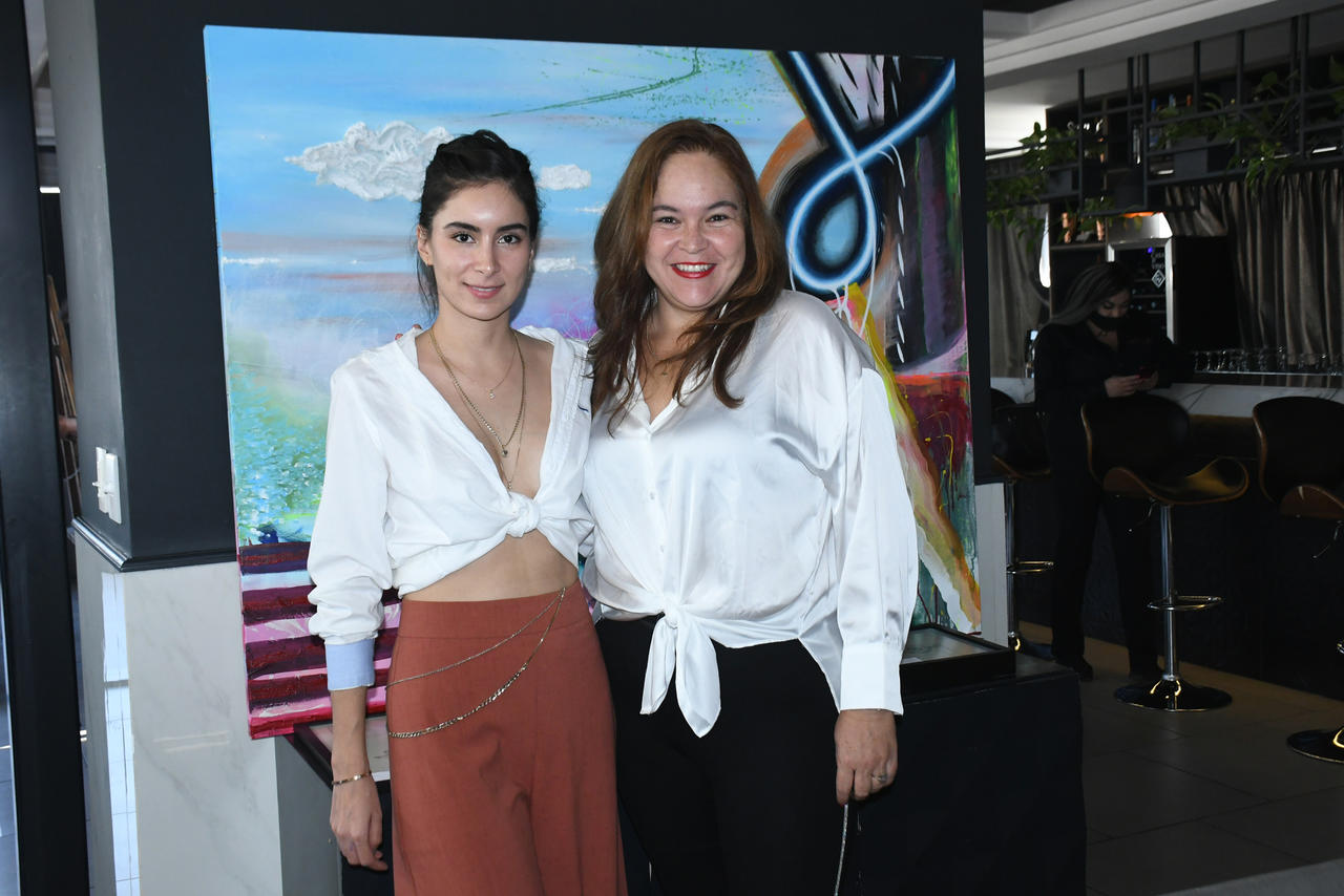 Sabrina Sáenz Jiménez y Sabrina Jiménez del Campo (EL SIGLO DE TORREÓN / FERNANDO COMPEÁN)