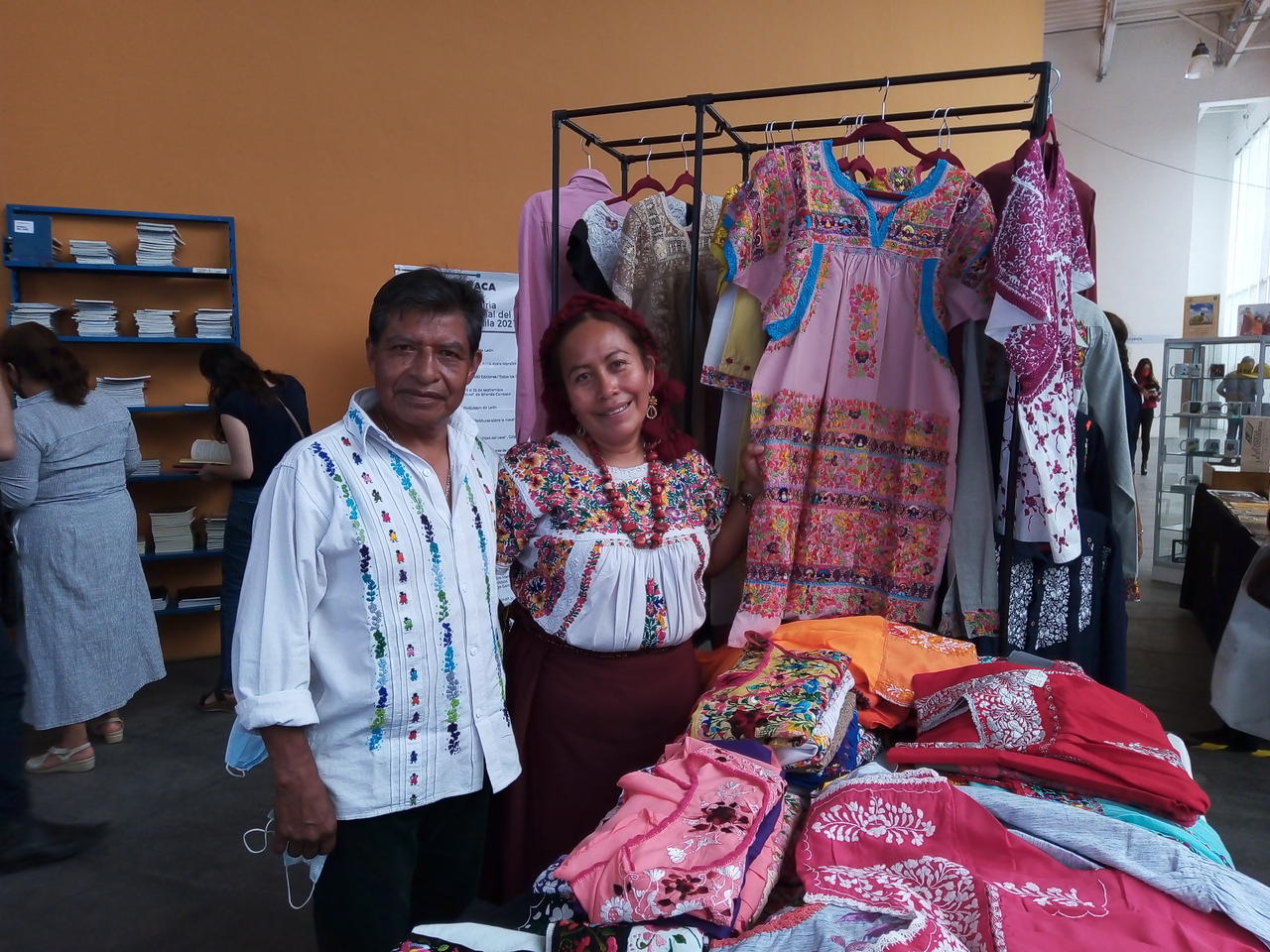 Oaxaca fue el estado invitado de la Feria Internacional del Libro Coahuila (FILC) 2021. 