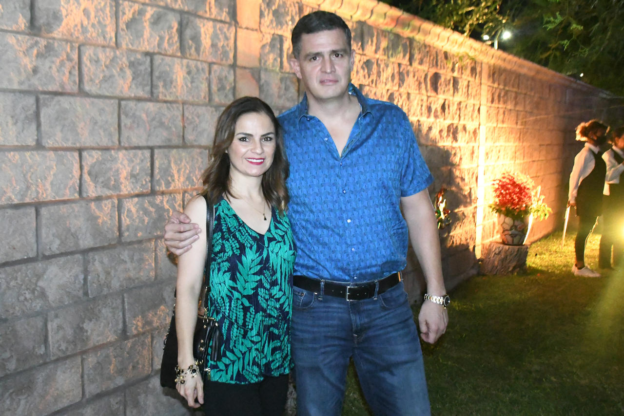 Maricarmen y Norberto Valdez (EL SIGLO DE TORREÓN / FERNANDO COMPEÁN) 
