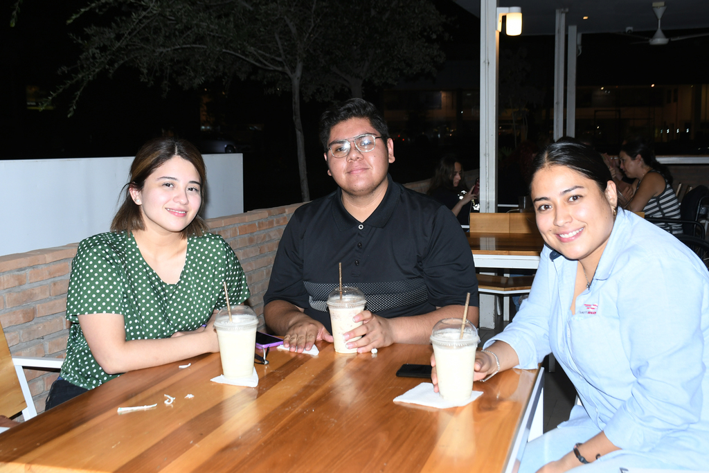 Karen Maldonado, Antonio Rodríguez y Hazme Villarreal (EL SIGLO DE TORREÓN / FERNANDO COMPEÁN) 