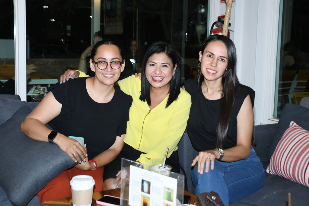 Paulina Herrera, Olea Gaitán y Karla Arzola (EL SIGLO DE TORREÓN / FERNANDO COMPEÁN) 