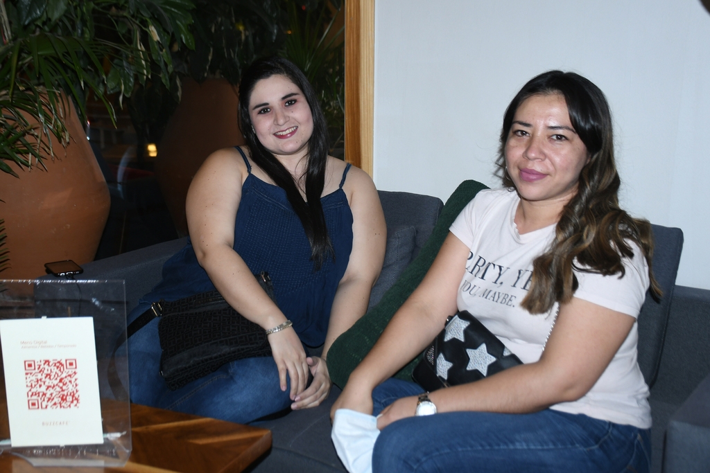 Bárbara Norman y Cinthia Hernández (EL SIGLO DE TORREÓN / FERNANDO COMPEÁN) 