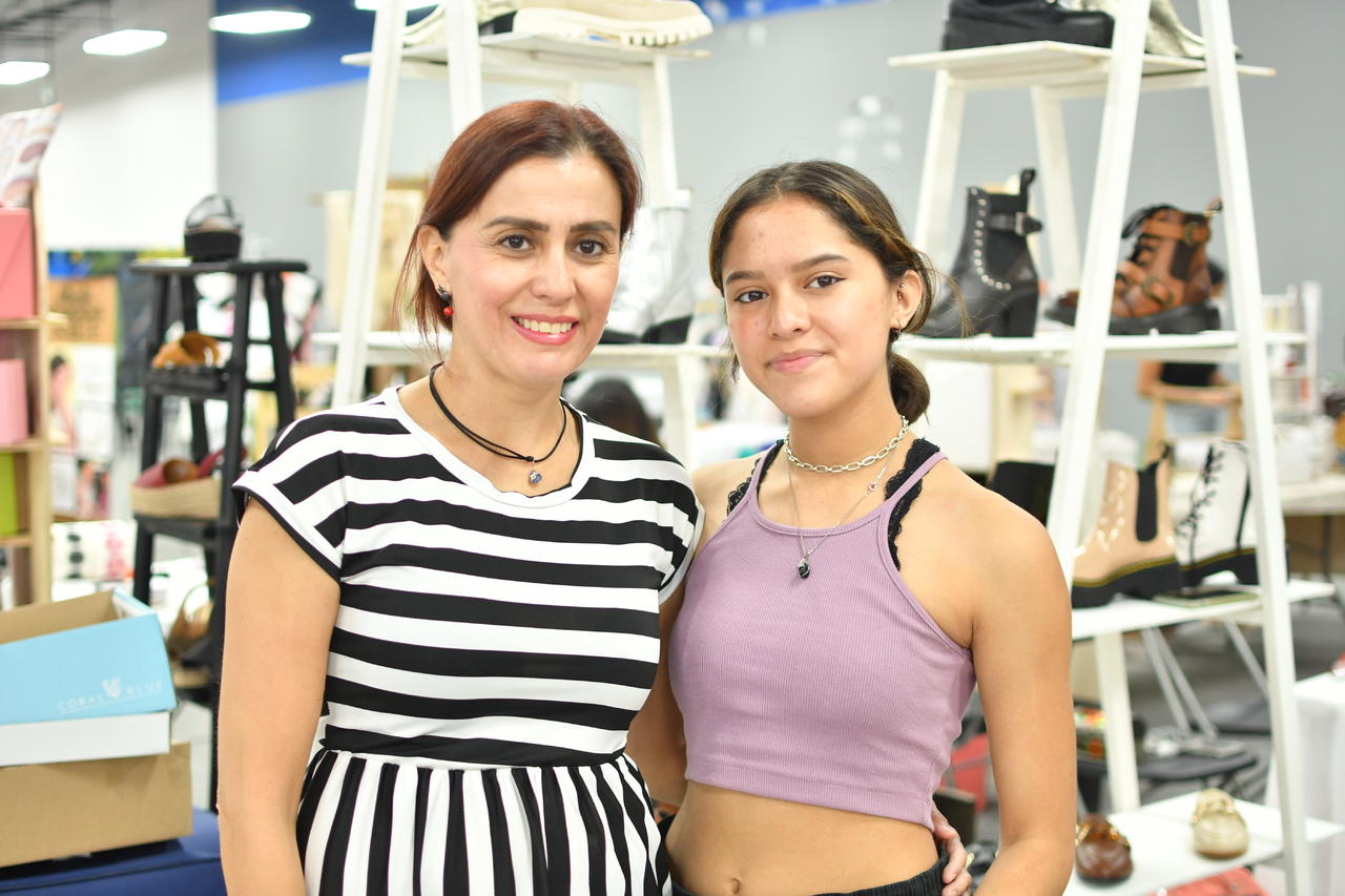 Verónica Rodríguez y Verónica Cabrera. (ADÁN RAMOS)