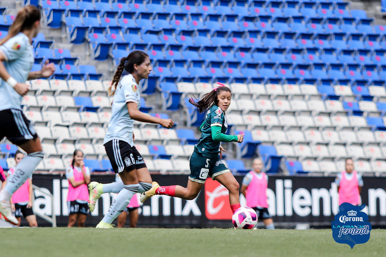 Tigres Femenil demuestra contundencia y gana en Puebla. Noticias en tiempo real