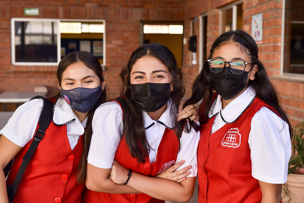 Estefanía, Emmy y Dulce (EL SIGLO DE TORREÓN / ERICK SOTOMAYOR)
